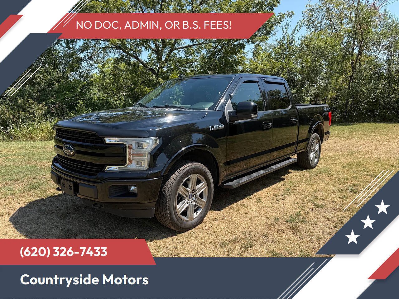Used 2018 Ford F150 Lariat w/ Equipment Group 502A Luxury AWD/4WD image 1