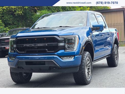 Used 2022 Ford F150 Lariat w/ Equipment Group 502A High AWD/4WD image 1