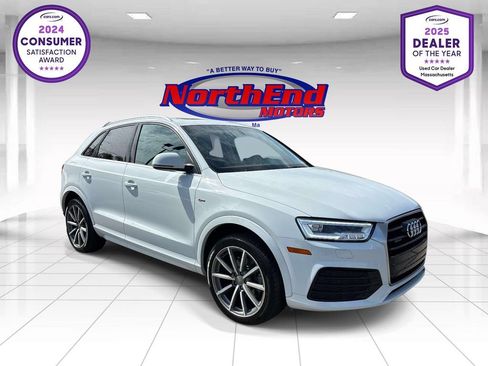 Used 2018 Audi Q3 2.0T Premium Plus w/ Premium Plus Package AWD/4WD image 1