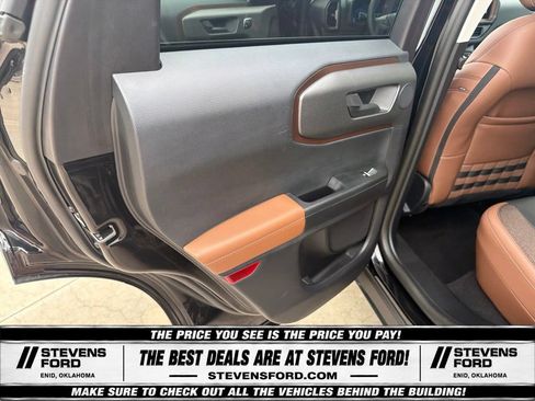 Used 2025 Ford Bronco Sport Outer Banks w/ Outer Banks Tech Package+ AWD/4WD image 37