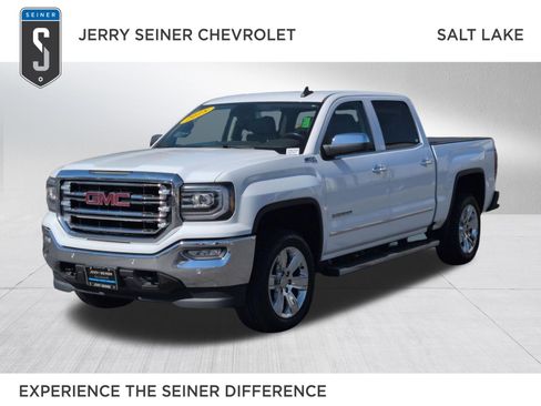 Used 2018 GMC Sierra 1500 SLT image 1