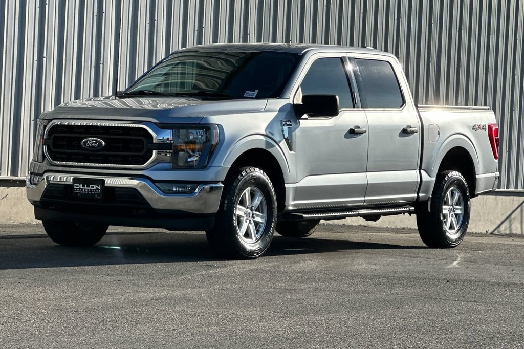 Used 2023 Ford F150 XLT w/ Equipment Group 301A Mid AWD/4WD image 11