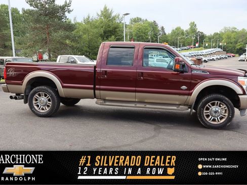 Used 2012 Ford F350 King Ranch AWD/4WD image 1