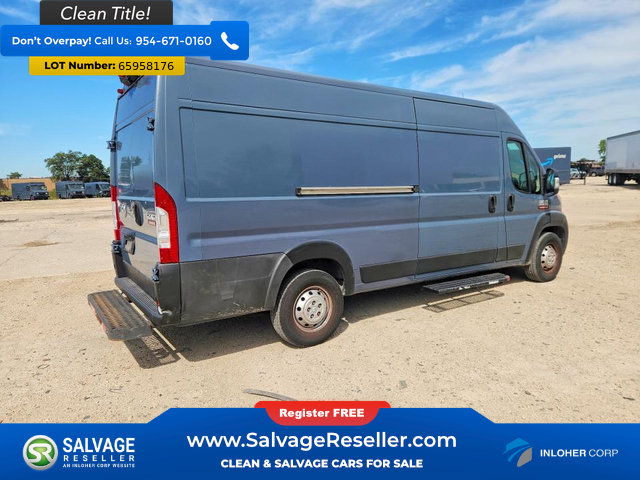 Used 2020 RAM ProMaster 3500 FWD image 4
