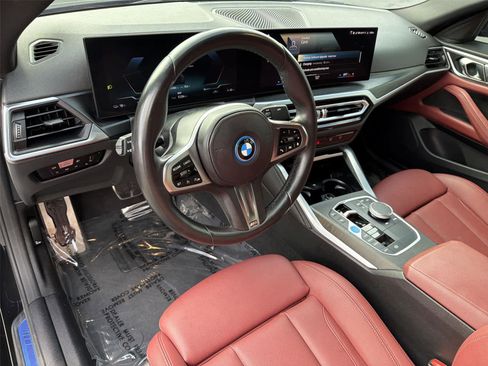 Used 2023 BMW i4 eDrive40 w/ M Sport Package RWD image 2