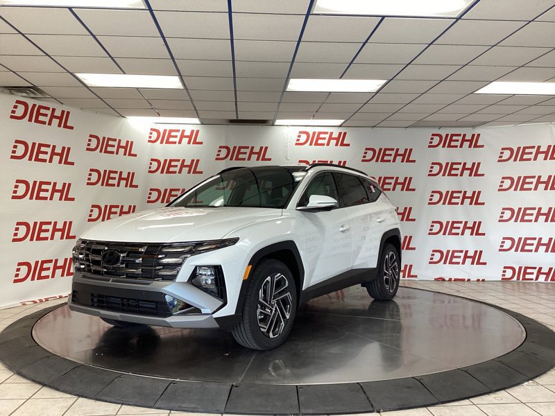 New 2026 Hyundai Tucson Limited AWD/4WD image 3