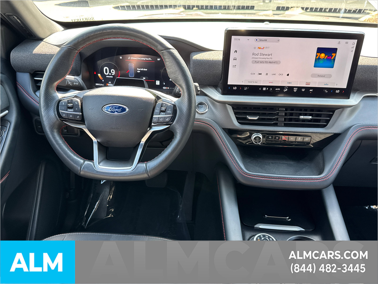 Used 2025 Ford Explorer ST-Line AWD/4WD image 30