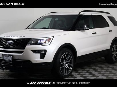Used 2018 Ford Explorer Sport