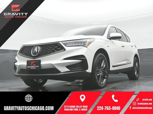 Used 2021 Acura RDX w/ Advance Package AWD/4WD image 1