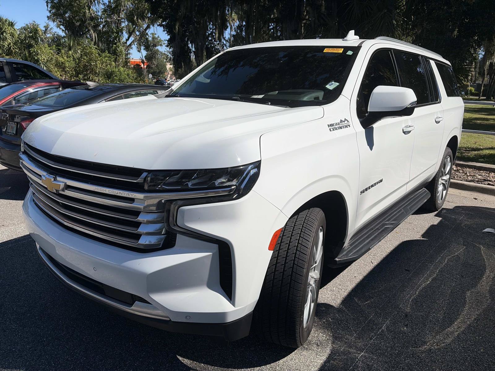 Used 2024 Chevrolet Suburban High Country AWD/4WD image 1