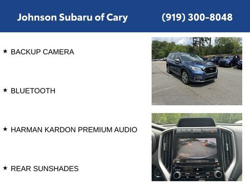 Used 2021 Subaru Ascent Touring w/ Popular Package #2 AWD/4WD image 18