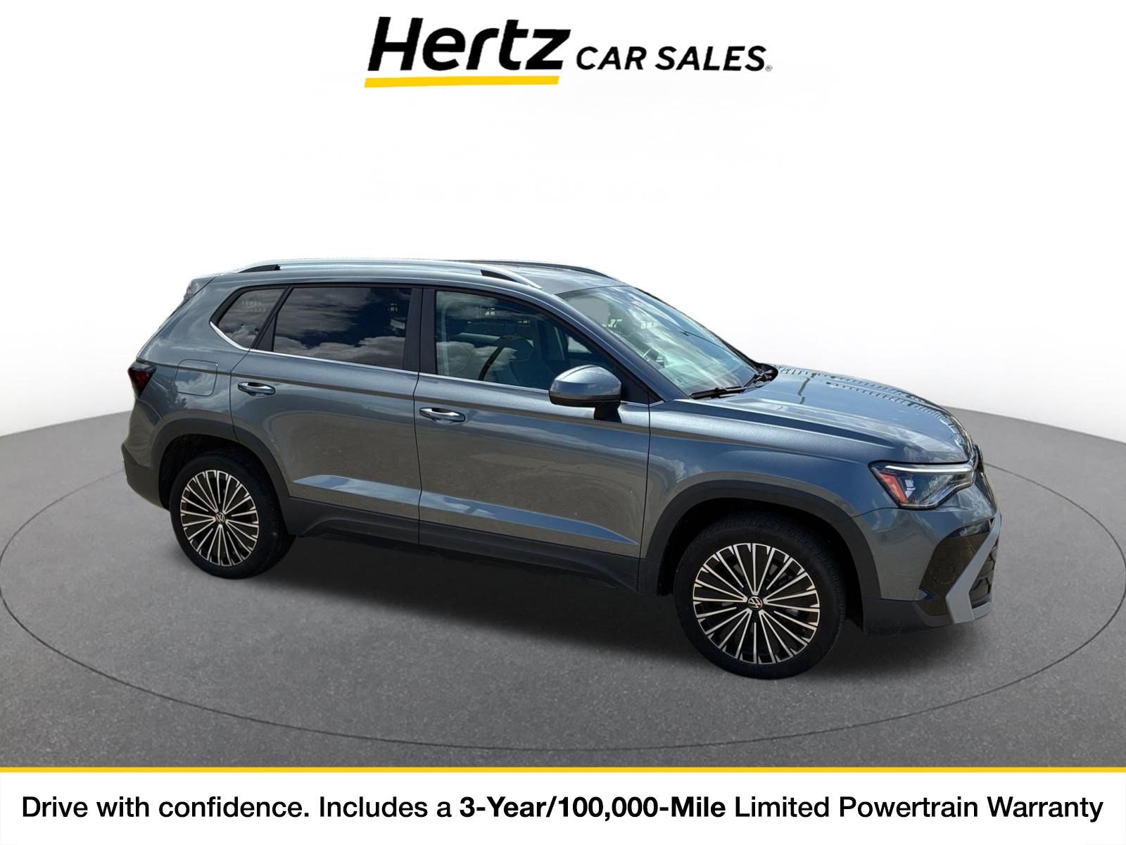 Used 2026 Volkswagen Taos SE FWD image 1