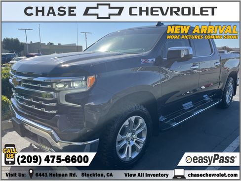 Used 2024 Chevrolet Silverado 1500 LTZ AWD/4WD image 1