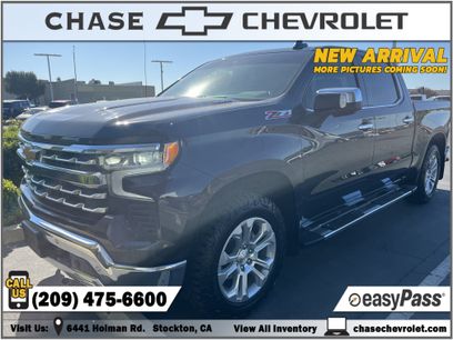 Used 2024 Chevrolet Silverado 1500 LTZ