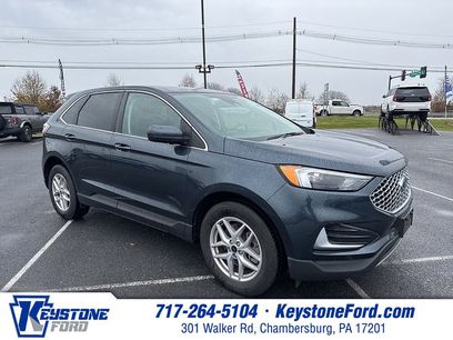 Certified 2023 Ford Edge SEL