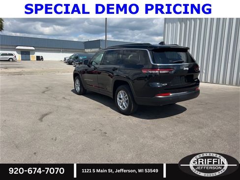 New 2025 Jeep Grand Cherokee L Laredo w/ Luxury Tech Group I image 13