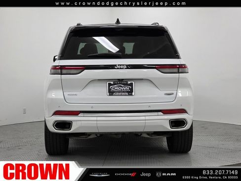 Certified 2024 Jeep Grand Cherokee Summit AWD/4WD image 6