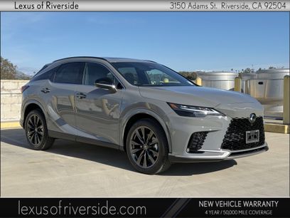 New 2026 Lexus RX 350 F Sport