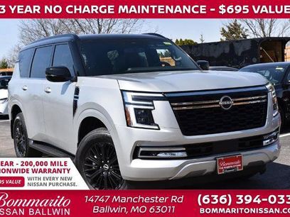 New 2026 Nissan Armada SL w/ Captain's Chari Seat Package