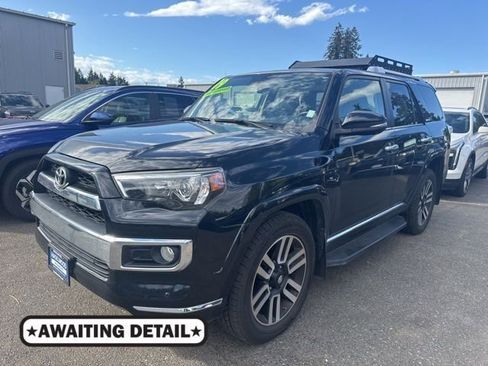 Used 2019 Toyota 4Runner Limited AWD/4WD image 1