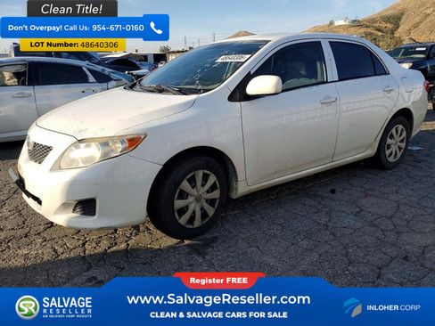 Used 2010 Toyota Corolla FWD image 1