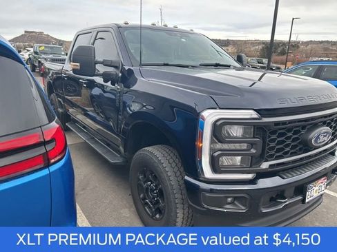 Used 2024 Ford F250 XLT w/ XLT Premium Package image 3