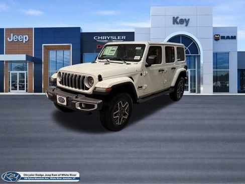 New 2026 Jeep Wrangler Sahara image 1