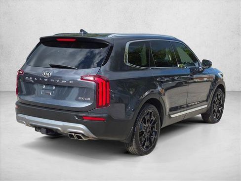 Used 2021 Kia Telluride EX w/ EX Premium Package FWD image 5