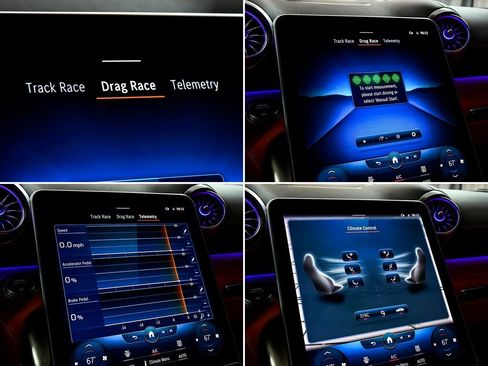 Used 2022 Mercedes-Benz SL 63 AMG 4MATIC w/ Driver Assistance Package image 35