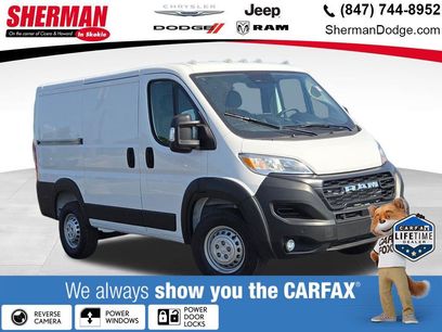 Used 2025 RAM ProMaster 1500 w/ Premium Convenience Group