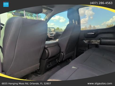 Used 2021 Chevrolet Silverado 1500 Custom Trail Boss w/ Realtree Special Edition image 14