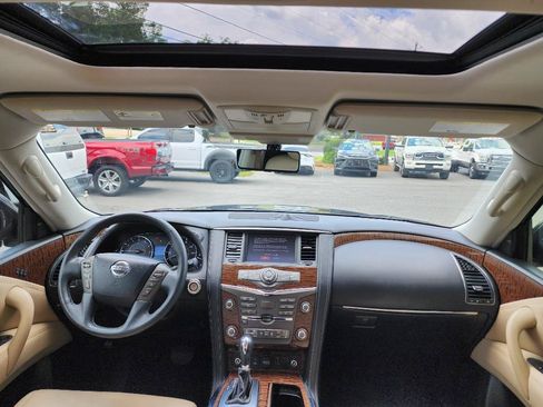 Used 2018 Nissan Armada Platinum w/ Captain Seat Package RWD image 14