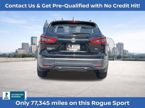 Certified 2021 Nissan Rogue Sport SL w/ Premium Package FWD image 22