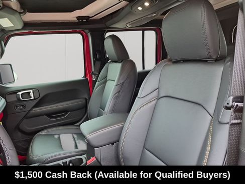 New 2026 Jeep Wrangler Unlimited Sahara AWD/4WD image 34
