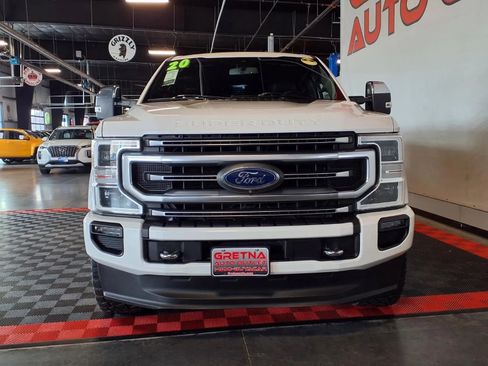 Used 2020 Ford F250 Platinum w/ FX4 Off-Road Package image 2