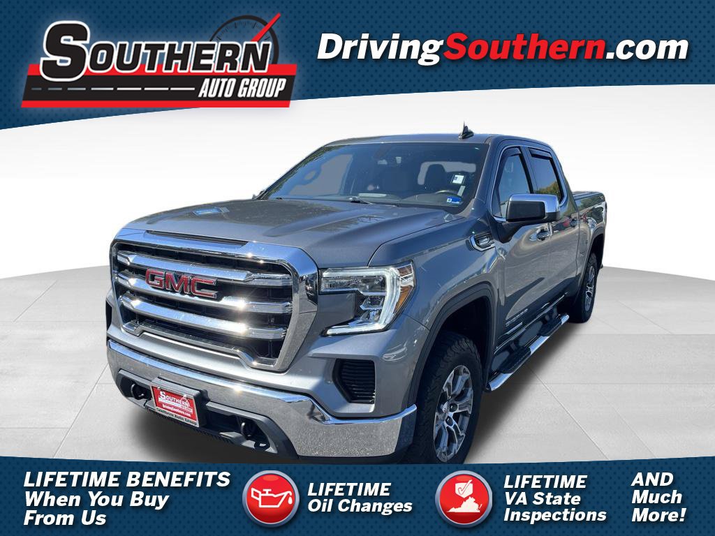 Used 2021 GMC Sierra 1500 SLE w/ X31 Off-Road Package AWD/4WD 360° Tour