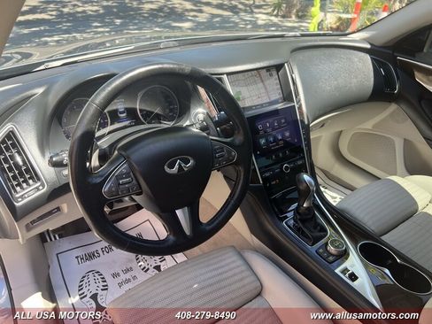 Used 2016 INFINITI Q50 Sport RWD image 16