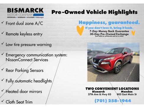 Used 2021 Nissan Rogue SV AWD/4WD image 8