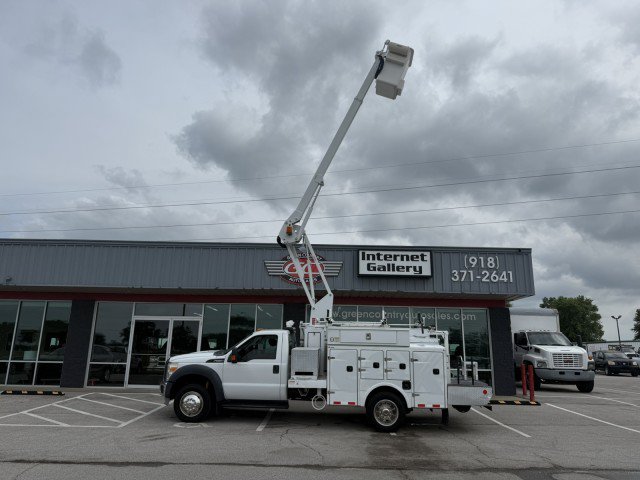 Used 2013 Ford F550 2WD Regular Cab Super Duty w/ Payload Upgrade Pkg image 1