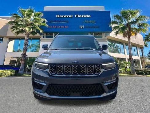 Certified 2022 Jeep Grand Cherokee Summit w/ Adv Protech Group IV RWD image 3