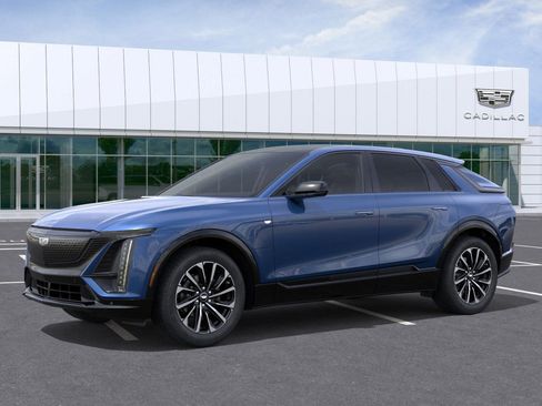 New 2025 Cadillac Lyriq Sport image 2