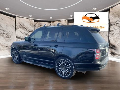 Used 2018 Land Rover Range Rover HSE AWD/4WD image 7