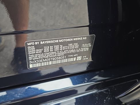 New 2026 BMW X7 M60i image 38