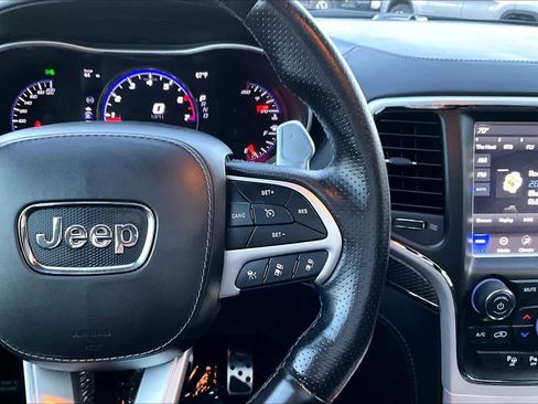 Used 2018 Jeep Grand Cherokee Trackhawk AWD/4WD image 26