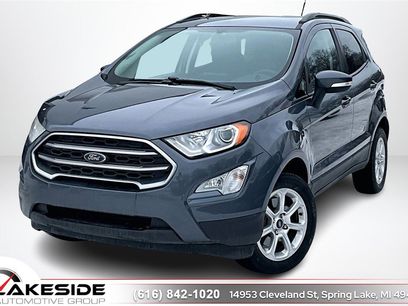 Used 2019 Ford EcoSport SE w/ SE Convenience Package