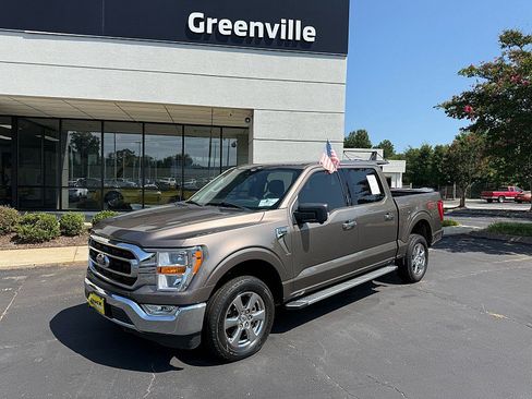 Used 2022 Ford F150 XLT w/ Equipment Group 301A Mid AWD/4WD image 1