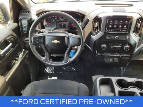 Used 2021 Chevrolet Silverado 1500 Custom RWD image 20
