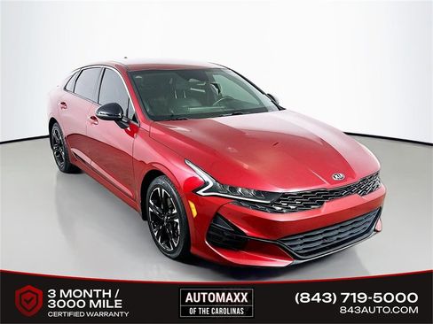 Used 2021 Kia K5 GT-Line image 1