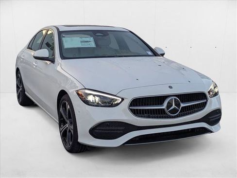 New 2025 Mercedes-Benz C 300 Sedan image 6