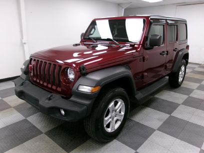 Used 2021 Jeep Wrangler Unlimited Sport